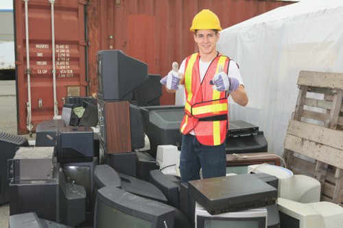 Hazardous waste disposal facility in Ealing Common