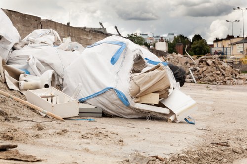 Modern waste disposal facilities in Notting Hill