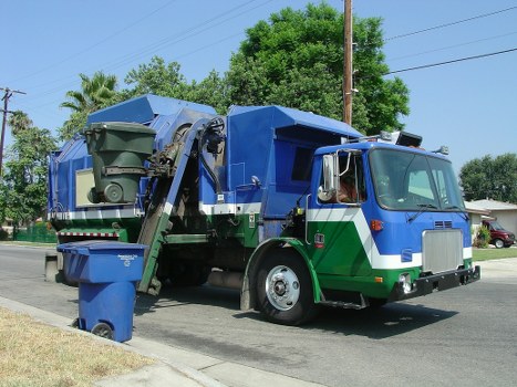 Automated waste collection system in Kensington