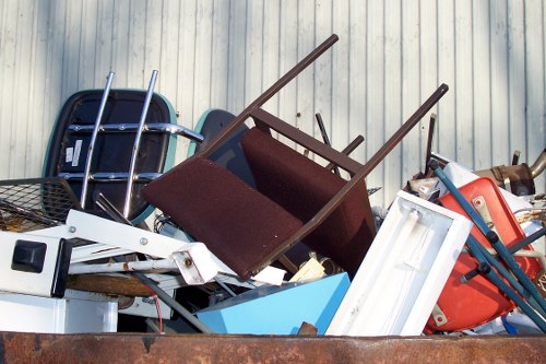 Ealing community engaged in waste disposal