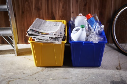 Eco-friendly rubbish removal practices