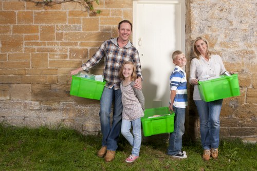 Commercial waste management services at Shepherds Bush