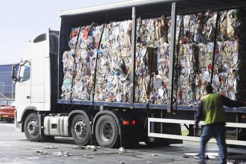 Commercial waste management services in West London