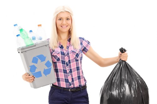 Mayfair commercial buildings with waste collection services