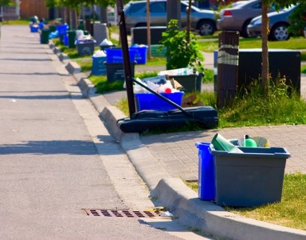 Advanced recycling facilities in Kensington