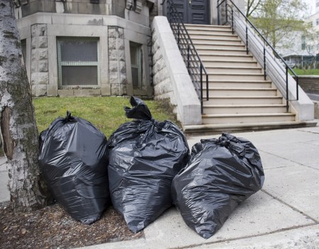 Recycling initiatives in Fitzrovia