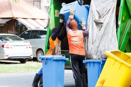 Recycling center in Acton Ealing