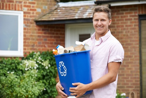 Community composting in Hanwell