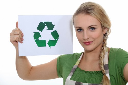 Advanced waste management technology in Mayfair