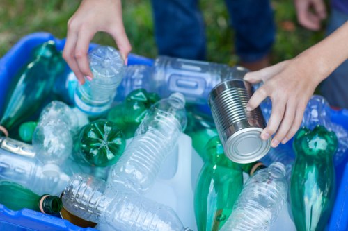 Recycling center in Holland Park handling various materials